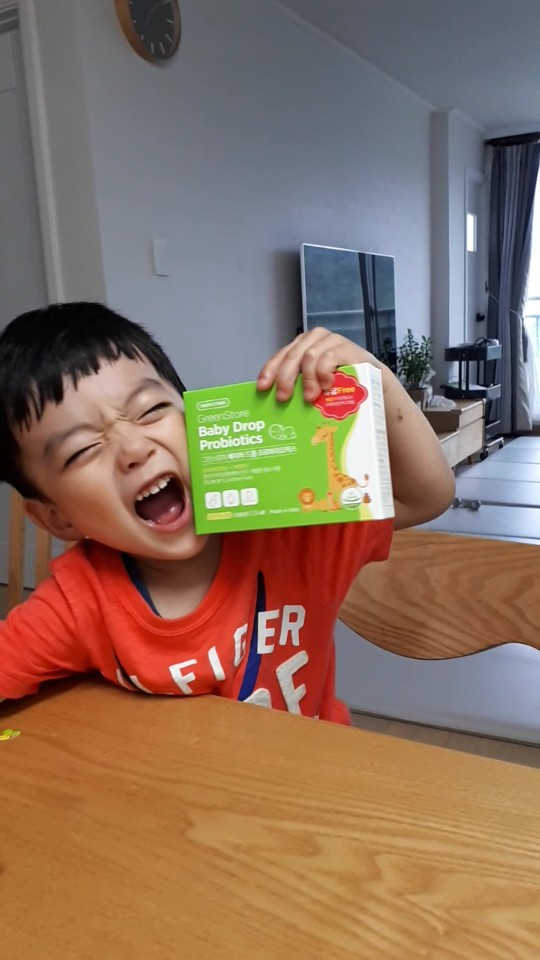 그린스토어 베이비드롭 프로바이오틱스 1병 30일분 리뷰 사진