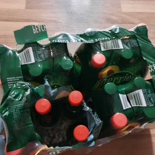 페리에 피치 500ml PET — 5점을 준 리뷰어가 2019년 11월 올린 사용 사진