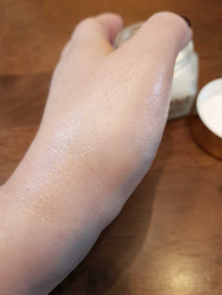 오지아이 마누카 허니 딥 케어 크림 50ml — 5점을 준 리뷰어가 2020년 1월 올린 사용 사진