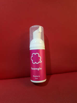 폼글 I foamgle [폼글] 거품가글 50ml 3종 - 민트, 라벤더, 라즈베리 — 3점을 준 리뷰어가 2020년 1월 올린 사용 사진