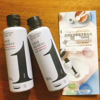 요요랩 요리요정 NO.1 볶음조림소스 420ml — 4.5점을 준 리뷰어가 2019년 10월 올린 사용 사진