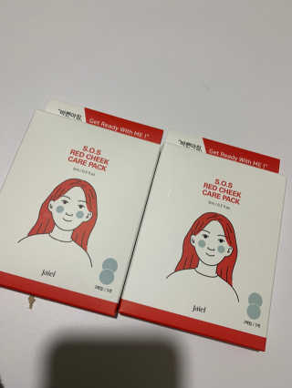 자이엘 S.O.S 레드 칙 케어팩 2 Box — 5점을 준 리뷰어가 2020년 2월 올린 사용 사진