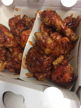 [치킨마루]-  빠사칸레드 + 콜라 500ml — 5점을 준 리뷰어가 2019년 5월 올린 사용 사진