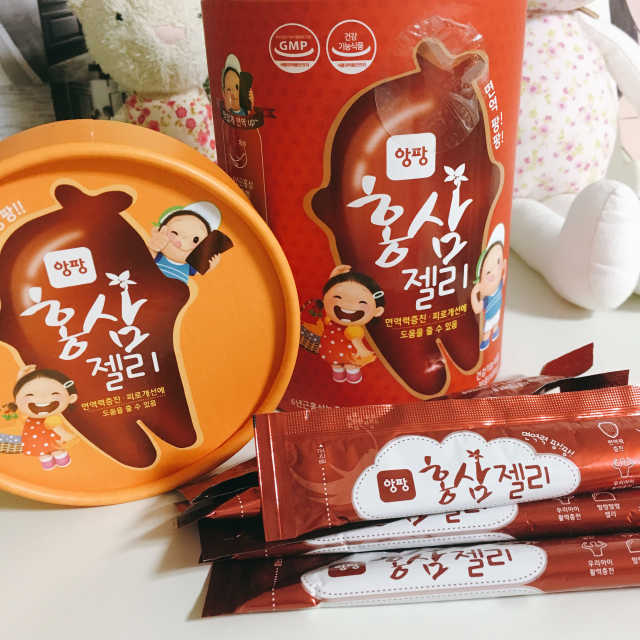 앙팡 홍삼젤리 20gX30포 리뷰 사진
