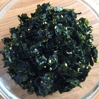 광천우리맛김 우리집밥도둑 맛있는광천김 우리김자반 50g 5봉 — 4.83점을 준 리뷰어가 2018년 3월 올린 사용 사진