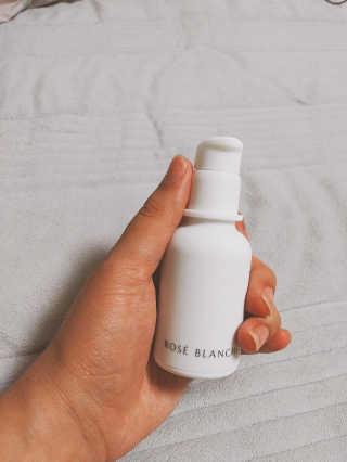 ROSE BLANCHE 로제블랑쉐 인텐시브 수딩 세럼 — 3점을 준 리뷰어가 2019년 7월 올린 사용 사진