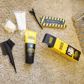 다슈코리아 다슈 포맨 울트라 본드 젤 다운펌 — 4.75점을 준 리뷰어가 2018년 2월 올린 사용 사진