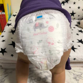 보솜이 리얼코튼 팬티형 — 5점을 준 리뷰어가 2019년 3월 올린 사용 사진