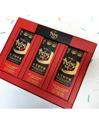 메이준뉴트리 박경호의 홍삼활력스틱 10ml x 30포 — 4.5점을 준 리뷰어가 2020년 2월 올린 사용 사진
