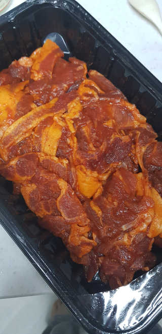 미티스트 더 맛있는 소담 소불고기 + 도담 돼지 불고기 — 5점을 준 리뷰어가 2019년 2월 올린 사용 사진