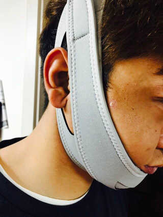 메디미 브이미 업 2스텝 브이라인벨트 — 1.83점을 준 리뷰어가 2017년 5월 올린 사용 사진