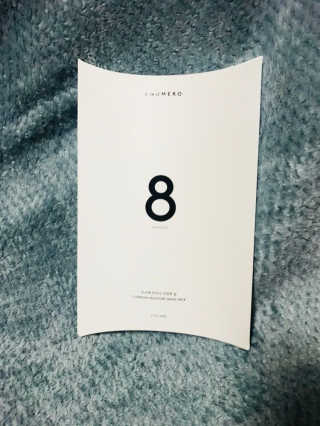 누메로 8 클리어링 모이스처 마스크팩 — 5점을 준 리뷰어가 2018년 3월 올린 사용 사진