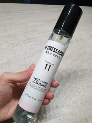 더블유드레스룸 드레스퍼퓸 150ml — 5점을 준 리뷰어가 2018년 10월 올린 사용 사진