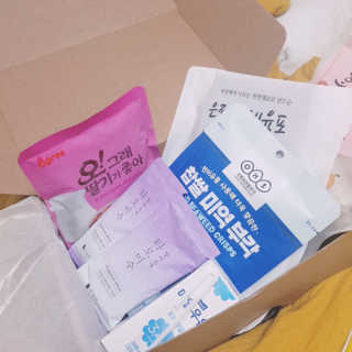 [맘마레시피] 맛과 건강이 한가득, 간식박스 2종 택1 — 5점을 준 리뷰어가 2019년 11월 올린 사용 사진