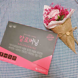 그린몬스터 안티스트레스 다이어트 칼로버닝 — 4점을 준 리뷰어가 2018년 4월 올린 사용 사진