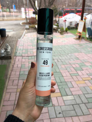 더블유드레스룸 드레스퍼퓸 150ml — 5점을 준 리뷰어가 2018년 11월 올린 사용 사진