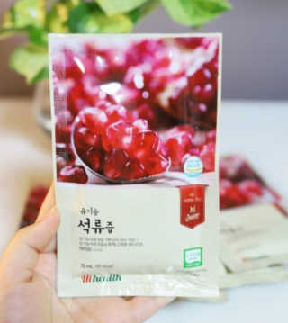 [하이헬스] 정말 진하고 맛있는 유기농 석류즙 30포 — 5점을 준 리뷰어가 2019년 11월 올린 사용 사진