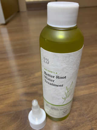 달리프 클로렐라 베러 루트 워터트리트먼트 200ml — 5점을 준 리뷰어가 2019년 2월 올린 사용 사진