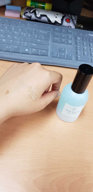 땡큐파머 트루 워터 딥 세럼 — 3.17점을 준 리뷰어가 2018년 7월 올린 사용 사진