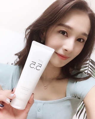 포므시 스노우화이트클렌징폼pH5.5 — 4점을 준 리뷰어가 2019년 5월 올린 사용 사진