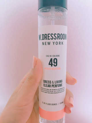 더블유드레스룸 드레스퍼퓸 150ml — 4.67점을 준 리뷰어가 2018년 5월 올린 사용 사진