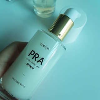 리메코스 PRA 비피다나이트앰플+PRA 오키드데일리케어세럼 — 5점을 준 리뷰어가 2019년 6월 올린 사용 사진