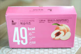 스위트 카페 스위트카페 복숭아초,자몽초 — 5점을 준 리뷰어가 2018년 8월 올린 사용 사진