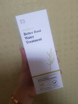 달리프 클로렐라 베러 루트 워터트리트먼트 200ml — 4점을 준 리뷰어가 2019년 6월 올린 사용 사진