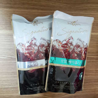 (주)쟈뎅 쟈뎅 시그니처 블랙, 헤이즐넛 230ml — 5점을 준 리뷰어가 2018년 7월 올린 사용 사진