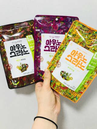 아우노그라노 오리지날, 진짜 베리, 진짜 카카오 — 4.33점을 준 리뷰어가 2018년 1월 올린 사용 사진