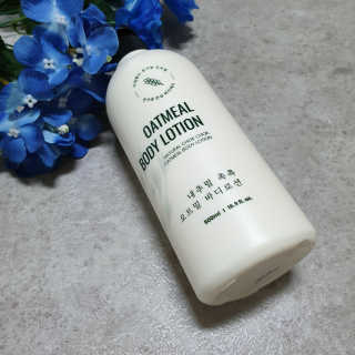 (주)에네스티 내추럴 촉촉  오트밀 바디로션 500ml — 5점을 준 리뷰어가 2019년 8월 올린 사용 사진
