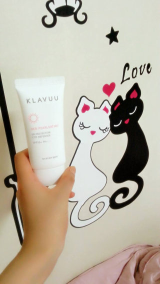 클라뷰 씨티 디펜서 SPF50 PA+++ — 5점을 준 리뷰어가 2016년 8월 올린 사용 사진