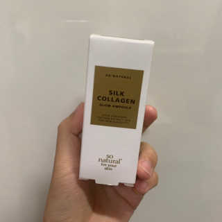 쏘내추럴 실크 콜라겐 글로우 앰플 — 3.5점을 준 리뷰어가 2019년 8월 올린 사용 사진