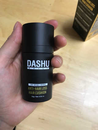 다슈코리아 다슈 안티 헤어로스 헤어쿠션 16g — 5점을 준 리뷰어가 2018년 2월 올린 사용 사진