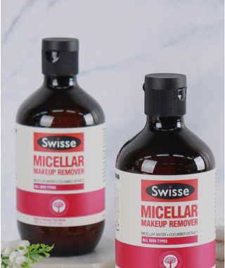 SWISSE 스위스 미셀라 메이크업 리무버 — 5점을 준 리뷰어가 2020년 1월 올린 사용 사진