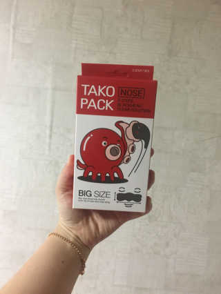 나이팅게일 TAKO PACK NOSE [문어코팩] — 4.67점을 준 리뷰어가 2017년 6월 올린 사용 사진