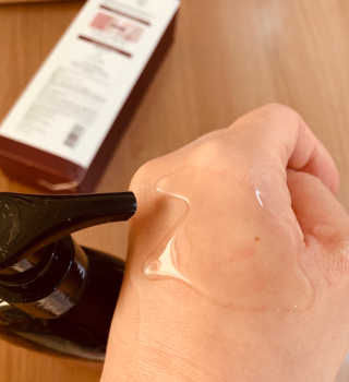 아미니 비노테라 오일워시 400ml 대용량 — 5점을 준 리뷰어가 2019년 9월 올린 사용 사진