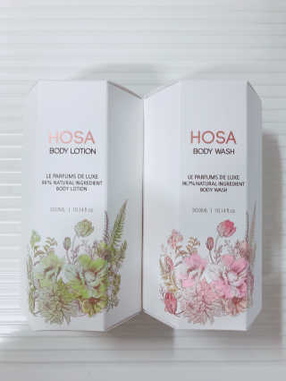 HOSA BODY WASH+BODY LOTION — 4.83점을 준 리뷰어가 2018년 4월 올린 사용 사진