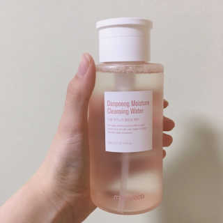 메리에코 단풍 모이스처 클렌징 워터 — 5점을 준 리뷰어가 2018년 12월 올린 사용 사진