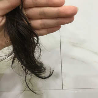 홈앤살롱 집에서 하는 모발클리닉 디스 이즈 앝 — 5점을 준 리뷰어가 2019년 8월 올린 사용 사진