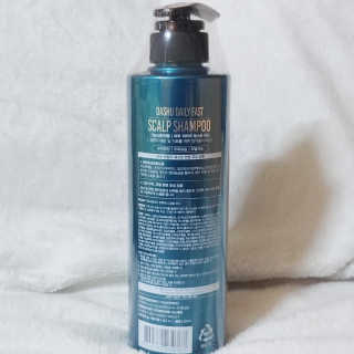 다슈코리아 다슈 데일리 패스트 한방 두피 샴푸 500ml — 5점을 준 리뷰어가 2020년 2월 올린 사용 사진