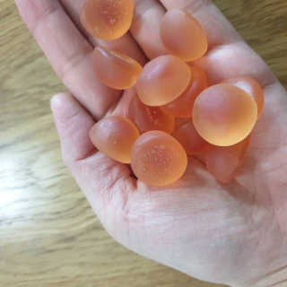 락토조이 구미젤리 복숭아맛 — 5점을 준 리뷰어가 2019년 10월 올린 사용 사진