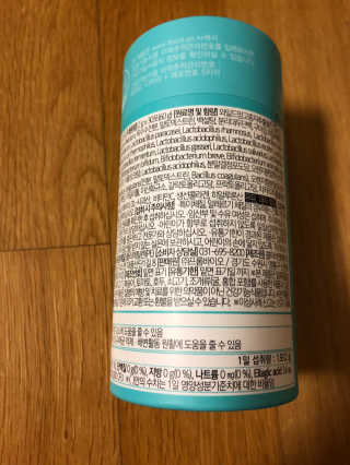 홍쓰다스 다이어트유산균, 체지방감소와 장건강개선 — 5점을 준 리뷰어가 2019년 9월 올린 사용 사진