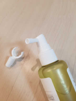 달리프 클로렐라 베러 루트 헤어토닉 100ml — 5점을 준 리뷰어가 2019년 9월 올린 사용 사진