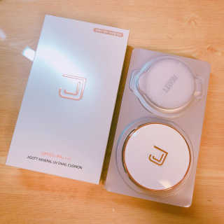 지고트 미네랄 UV 스네일 쿠션 리필포함 — 5점을 준 리뷰어가 2019년 1월 올린 사용 사진