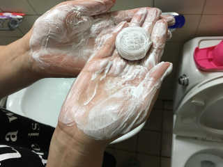 바스앤필 아이엠솝 카카오 닙스 — 3점을 준 리뷰어가 2017년 4월 올린 사용 사진