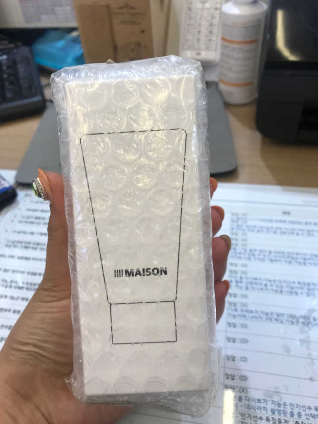 블랑 올인원 포 맨 리뷰 사진