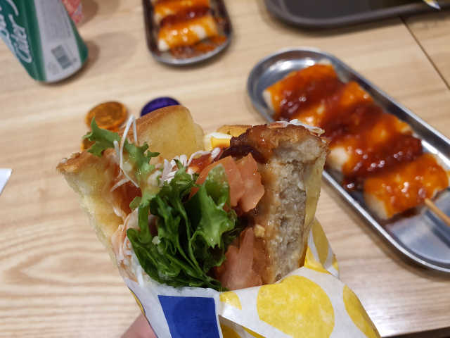 [토스트럭 강남역태극당점] 토스트2+소떡소떡+음료2 리뷰 사진