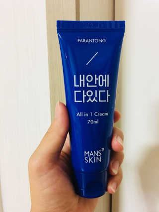 맨즈스킨 파란통 내안에다있다 — 2점을 준 리뷰어가 2017년 9월 올린 사용 사진
