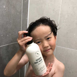 (주)에네스티 내추럴 촉촉  오트밀 바디워시 500ml — 4점을 준 리뷰어가 2019년 8월 올린 사용 사진